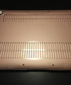 MOSISO Plastic Hard Shell Case Cover Compatible with MacBook 12 inch with Retina Display (Model A1534, Release 2017 2016 2015), Crystal Clear 79 71R1MkHfVL