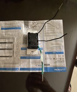 Lutron Maestro Motion Sensor Switch | 2 Amp, Single Pole | MS-OPS2-WH | White 1 Pack 42 71R1UoWYAdL