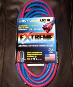 US Wire and Cable 99100 Extension Cord, One Size, Blue/Red 21 71R1diMS1KL