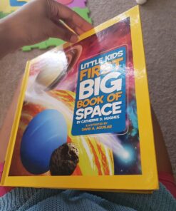 National Geographic Little Kids First Big Book of Space (National Geographic Little Kids First Big Books) Hardcover, Picture Book 18 71R1gNfQ83L