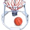 SWIMLINE Pool Basketball Hoop Floating Or Poolside Game With Real Feel Net & Float Foam For Kids & Adults Swimming Splash Super Hoops With Water Basketball Pools Toy Outdoor Summer 9162 Floating Basketball Game (Resin Tube) 62 71R24v3qoL