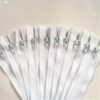 WKXFJJWZC 60Pcs 30cm (12Inch) Nylon Coil Zippers Tailor Sewer Craft Crafter's &FGDQRS (White) 5 71R2NxKbqmL