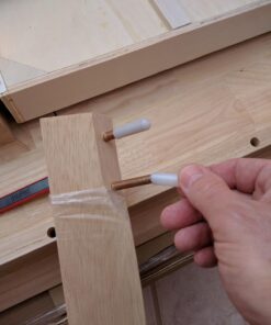 International Concepts Basic Desk with Drawer, Unfinished 76 71R2OpDT7OL