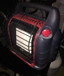 Mr. Heater Big Buddy Pro Series Propane Heater, 18000 BTU, Red 37 71R2PzACzwL