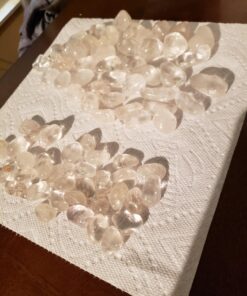 1lb Tumbled Clear Quartz Stone Large 1"+ Polished Crystal Healing *Wholesale Bulk Pound Lot* 5 71R2SL2N0L