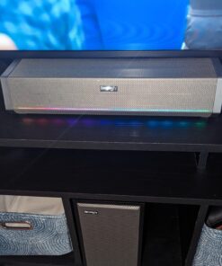 Smalody TV Speakers, Home Theater Speaker Wireless Audio Sound bar TV Speaker + Bass Subwoofer, Bluetooth Enabled/Optical/AUX/COAXIAL Inputs/Remote Control 36 71R2hvBWsL