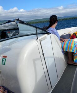 CIPA 02000 COMP Universal 7" x 14" Marine Mirror, Black 27 71R2lyvPHJL