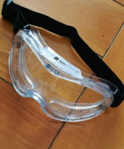 TR Industrial Anti-Fog Approved Wide-Vision Lab Safety Goggle, ANSI Z87.1 Approved 27 71R2pJOFL