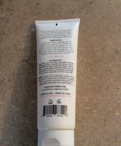 TOULON Gentle Milk Cleanser: Face Wash for Dry & Sensitive Skin; Mild Facial Cleanser with AHA, Lactic Acid, Aloe Vera & Antioxidants for Women 12 71R32PBKFML