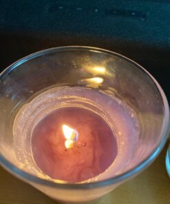 EricX Light Beeswax Hemp Wick,200 ft Spool,100% Organic Hemp Wick Well Coated with Beeswax,Standard Size(1.0mm) 33 71R3Bcdiv2L