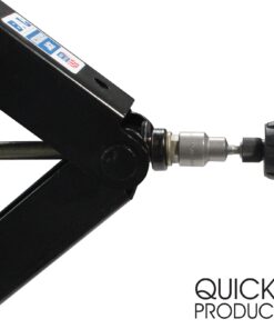 Quick Products QPLSJS Deluxe Quick-Connect Heavy-Duty Scissor Jack Leveling Socket for Power Drill - Each 17 71R3ES5BSaL