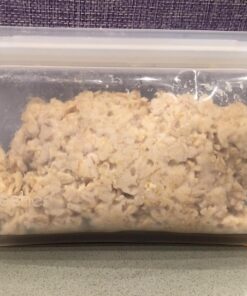 Stasher Reusable Silicone Storage Bag, Food Storage Container, Microwave and Dishwasher Safe, Leak-free, Snack, Aqua 27 71R3FotN2QL