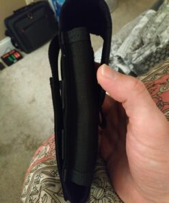 Urvoix Black Army Camo Molle Bag for Mobile Phone Belt Pouch Holster Cover Case Size L 50 71R3LgiS46L