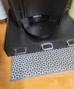 Amazon Basics Coffee Pod Storage Drawer for K-Cup Pods, 36 Pod Capacity, Black 27 71R3MuuktfL