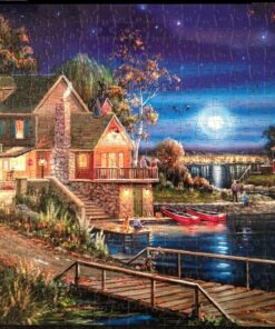 Buffalo Games - Days to Remember - Autumn Memories - 500 Piece Jigsaw Puzzle For Adults - Challenging Puzzle Perfect for Game Nights - 500 Piece Finished Size Is 21.25 x 15.00 Buffalo Games 31 71R3N2rRlyL