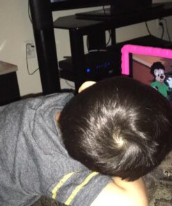 AVAWO Kids Case for iPad Mini 1 2 3 - Light Weight Shock Proof Handle Stand Kids for iPad Mini, iPad Mini 3rd Generation, iPad Mini 2 with Retina Display - Rose Magenta/Rose 20 71R3Y9cZkdL