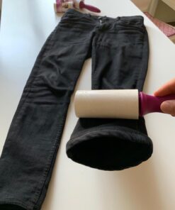 Metkix Lint Rollers for Pet Hair Extra Sticky | Protective Covers | Value 400 Sheets Dog Cat Pet Hair Remover | Lint Roller for Clothes Sofa Bed Carpet and More | Lint Roller Refills 2 Rollers + 2 Refills (Total 400 Sheets) 35 71R3wV2O6tL