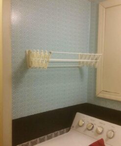 Magic Cover Premium Adhesive Vinyl Contact Shelf Liner and Drawer Liner, 18"x9', Julien Black and White 22 71R4AeVflKL