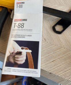 System Three T-88 Epoxy Adhesive, 0.5 Pt Bottle, Amber 26 71R4YevvO5L