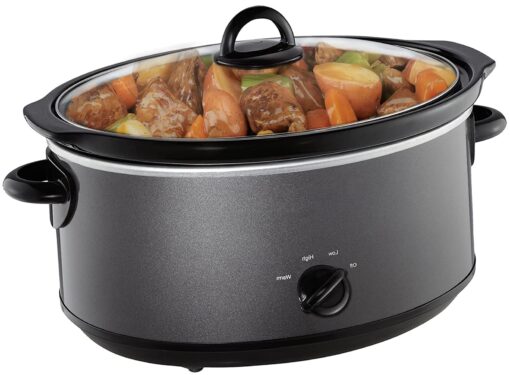 7 Quarts Electric Slow Cooker - Serves 8 Plus People