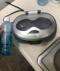 iSonic - CSGJ01x2 CSGJ01-8OZx2 Ultrasonic Jewelry/Eye Wear Cleaning Solution Concentrate (Pack of 2) 9 71R4r7aSBUL