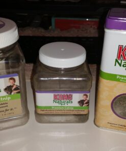 KONG - Naturals Premium Catnip - Premium North American Grown - 2 Ounce 52 71R4s97vrzL