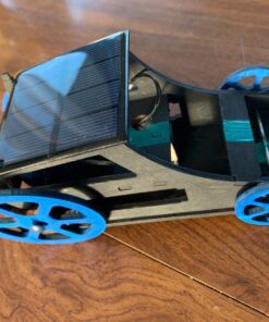 Wooden Solar Model Cars to Build for Kids 9-12, Educational Science Kits for Kids Age 12-14, Gifts for 10+ Year Old Boys Girls, Science Experiments for Kids 9-12 Engineering Toys Robotics STEM Kit 54 71R4ztGpjeL