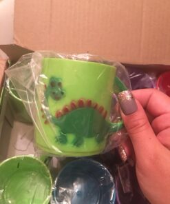 Rhode Island Novelty Dinosaurs Mugs Assorted Colors and Designs One Dozen 34 71R57n8ZhrL