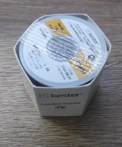 KESTER SOLDER 24-6040-0027 Wire Solder, 0.031"Dia., Pack of (1),32117 35 71R5DRU1M8L