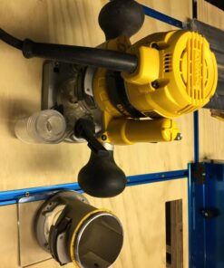 DEWALT Dust Collection Adapter for Plunge Base Routers, Compact Router (DNP616) 15 71R5Kd9cGaL