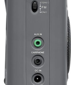 Sangean PR-D15 Digital Portable Stereo RDS Receiver Gray 18 71R5NcdI AL