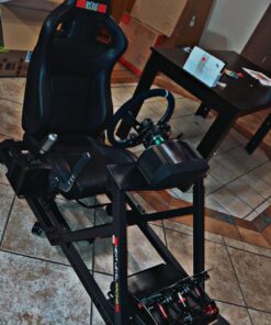 Next Level Racing GTTrack Simulator Cockpit (NLR-S009) 39 71R5UVDI3AL