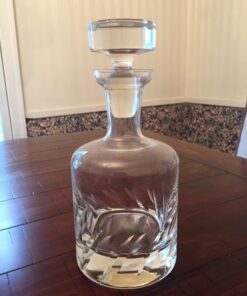 Ravenscroft Crystal Beveled Blade Decanter 13 71R5aneg4aL