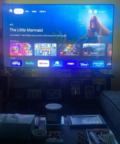 PANGTON VILLA Led Strip Lights 6.56ft for 40-60in TV, USB LED TV Backlight Kit with Remote - 16 Color 5050 LEDs Bias Lighting for HDTV 6.56 ft 43 71R5t1jaXL