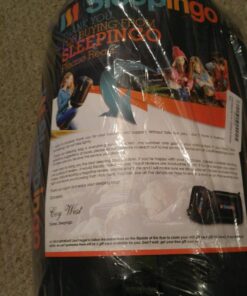 Sleepingo Double Sleeping Bags for Adults Backpacking, Camping, or Hiking - Waterproof Queen Sleeping Bags for Adults or Teens - Truck, Tent, Sleeping Pad Deep green 63 71R5z1a7PZL