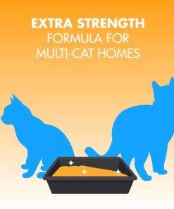 Arm & Hammer Clump & Seal Litter, MultiCat 19lb Box 19 Pound Multicolor 23 71R63Ij8EgL 2