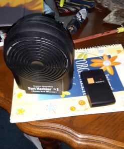 T.J. Wisemen, Inc. Remote Controlled Fart Machine #2 with Boom Box Technology - 15 Realistic Sounds - Wireless with 100 ft Range 15 71R6NRQYMHL