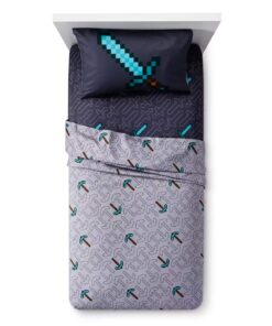 Minecraft Games Twin Sheet Set 4 71R6WLAlQHL