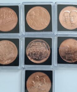 BCW 2x2 Coin Snap Holder Large Dollar (38.1mm) Bundle of 25 7 71R73UQGz9L