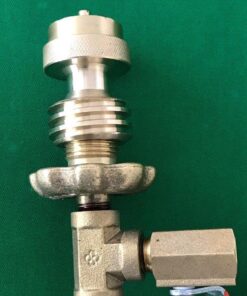 Flame King Refillable 1LB Empty Propane Cylinder Tank - Reusable - Safe and Legal Refill Option - DOT Compliant - 16.4 oz, Green Green Tank 17 71R797ybjiL