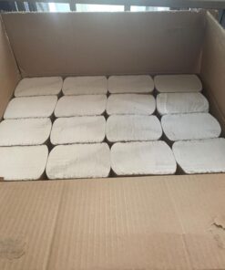 Georgia-Pacific Blue Basic Multifold Paper Towels (Previously Branded Acclaim) by GP PRO (Georgia-Pacific); White; 20204; 250 Towels Per Pack; 16 Packs Per Case; (Case of 16 Packs; 250 per Pack) Pacific Blue Basic 16 71R7Bqsm7IL