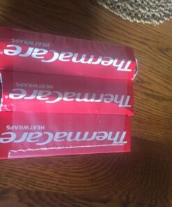 ThermaCare Portable Heating Pad, Neck and Shoulder Rain Relief Patches, Multi-Purpose Heat Wraps, 3 Count 17 71R7U0AiPOL