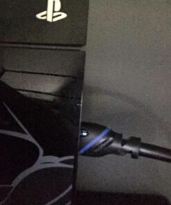 50ft (15.2M) High Speed HDMI Cable Male to Male with Ethernet Black (50 Feet/15.2 Meters) Supports 4K 30Hz, 3D, 1080p and Audio Return CNE59007 50 Feet 1 Pack 18 71R7WIIbduL