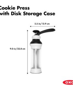 OXO Good Grips 14-Piece Cookie Press Set 33 71R7Y0pEWCL