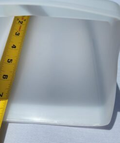 Rubbermaid Commercial Products Food Service Utility Scoop, 64-Ounce, White, for Ice/Bar and Ingredient Use in Restaurant/Kitchen 35 71R7e5FhQqL