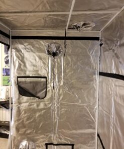 Zazzy Grow Tent, 96“X48 X78 Plant Growing Tents 600D Mylar Hydroponic Indoor Grow Tent with Window, Kit Bag & Floor Tray 96"X48"X78" 48 71R7tmQBCIL 1