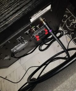 Mediabridge ULTRA Series Subwoofer Cable (8 Feet) - Dual Shielded with Gold Plated RCA to RCA Connectors - Black 36 71R7za wWlL