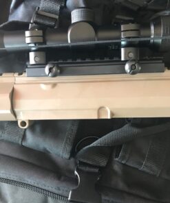 Monstrum Low Profile Picatinny Riser Mount (0.5" H x 5.7" L), for Scopes and Optics 19 71R8DdGvPPL