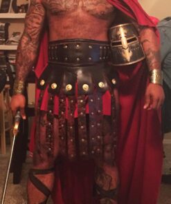 Rubie's Costume Men's Roman Apron and Belt Accessory 1 Pack Multicolor 11 71R8EVw1C9L