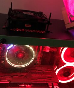 AC Infinity AXIAL 1225, Quiet Muffin Fan, 120V AC 120mm x 25mm Low Speed, UL-Certified for DIY Cooling Ventilation Exhaust Projects 37 71R8EuJLi1L